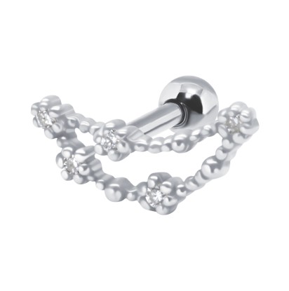 Capricornus Helix Ear Piercing TIP-3573